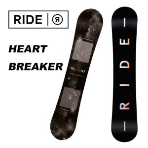 RIDE ライド スノーボード 板 HEART BREAKER 21-22 モデル｜fjanck2