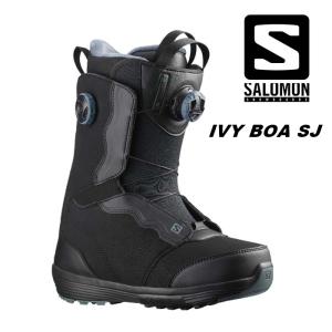 SALOMON サロモン スノーボード ブーツ IVY BOA SJ BLACK 21-22 モデル レディース ガールズ