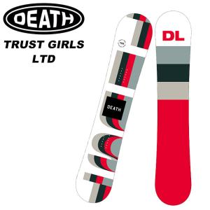 DEATH LABEL デスレーベル スノーボード 板 TRUST GIRLS LTD 22-23 モデル トラスト ガールズ エルティーディー レディース｜fjanck2
