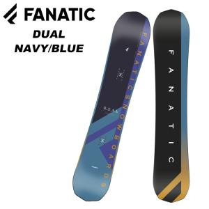 22-23 FANATIC DUAL NAVY BLUE 154cm ファナティック デュアル 