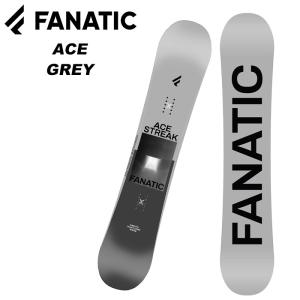 FANATIC ファナティック スノーボード 板 ACE GREY 22-23 モデル エース グレイ｜fjanck2