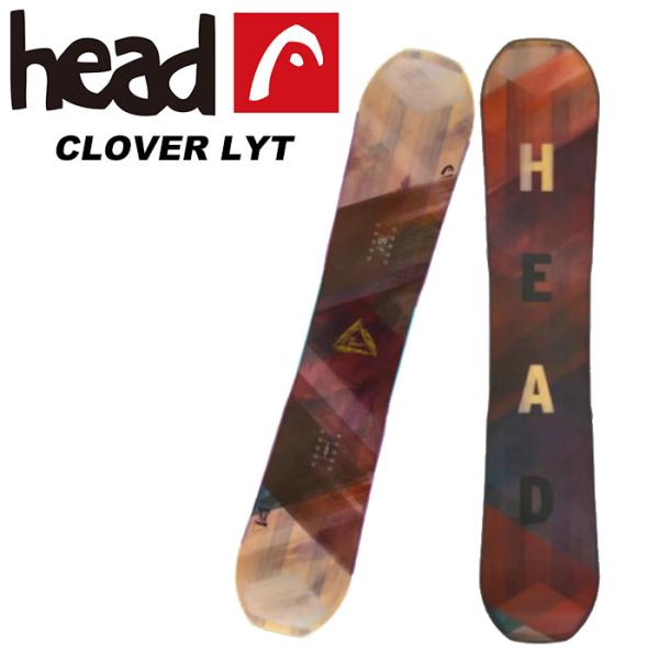 HEAD ヘッド スノーボード 板 CLOVER LYT 22-23 モデル クローバー ライテック...