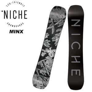 NICHE 二ッチ スノーボード 板 MINX 22-23 モデル ミンクス レディース｜fjanck2