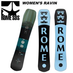 ROME ローム スノーボード 板 Women's RAVINE 22-23 ラヴィーン レディース｜fjanck2