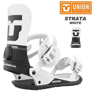 UNION ユニオン スノーボード ビンディング STRATA WHITE 22-23 モデル