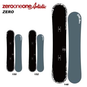 011 ゼロワンワン スノーボード 板 ZERO 23-24 モデル｜fjanck2