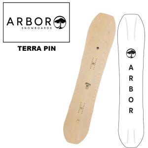 ARBOR アーバー スノーボード 板 TERRA PIN 23-24 モデル｜fjanck2