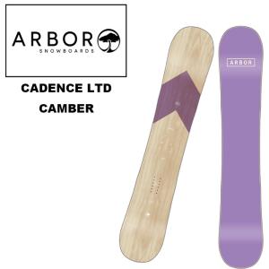 ARBOR アーバー スノーボード 板 CADENCE LTD CAMBER 23-24 モデル レディース｜fjanck2