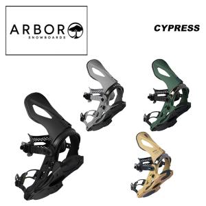 ARBOR アーバー スノーボード ビンディング CYPRESS CEMENT 23-24 モデル｜fjanck2