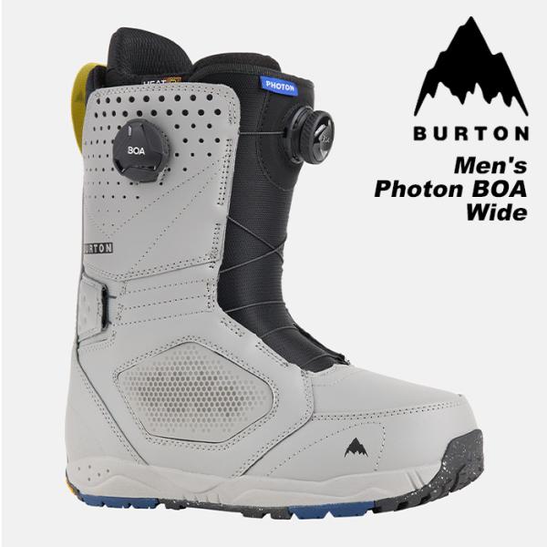 BURTON バートン スノーボード ブーツ Men&apos;s Photon BOA - Wide Gra...