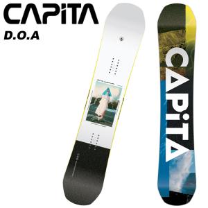 CAPITA キャピタ スノーボード 板 DOA DEFENDERS OF AWESOME 23-24 モデル