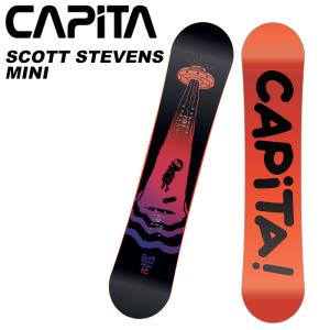 CAPITA キャピタ スノーボード 板 キッズ SCOTT STEVENS MINI 23-24 モデル｜F.JANCK Yahoo!店