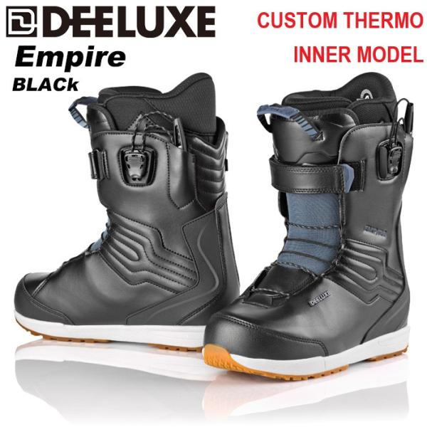 DEELUXE ディーラックス スノーボード ブーツ Empire CTF BLACK 23-24 ...