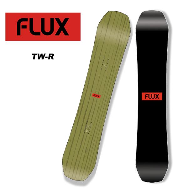 FLUX  フラックス スノーボード 板 TW-R DOUBLE CAMBER-R 23-24 モデ...