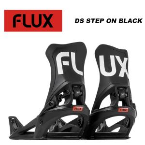 FLUX フラックス スノーボード ビンディング DS STEP ON BLACK 23-24 モデル｜fjanck2