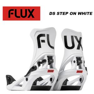 FLUX フラックス スノーボード ビンディング DS STEP ON WHITE 23-24 モデル｜fjanck2