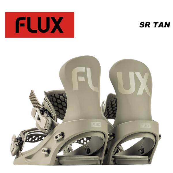 FLUX フラックス スノーボード ビンディング SR TAN 23-24 モデル