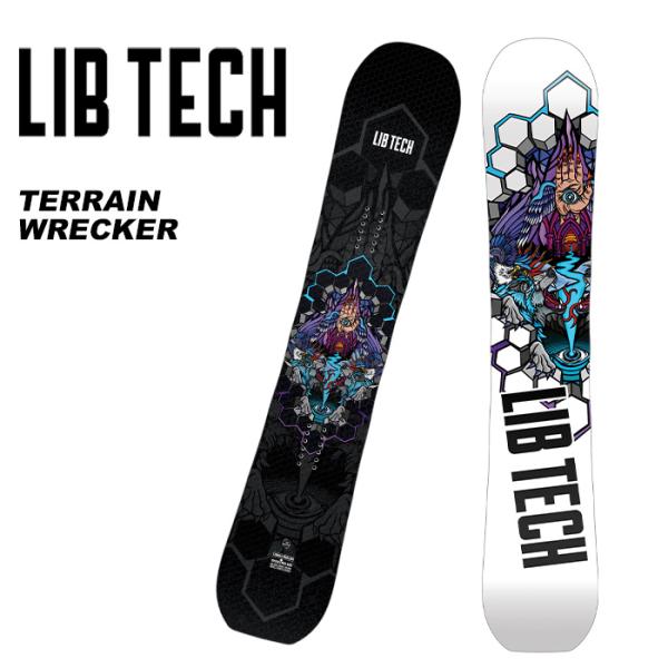 LIBTECH リブテック スノーボード 板 TERRAIN WRECKER 23-24 モデル