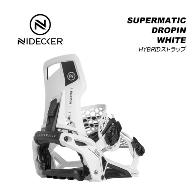 NIDECKER ナイデッカー スノーボード ビンディング SUPERMATIC DROPINシステ...