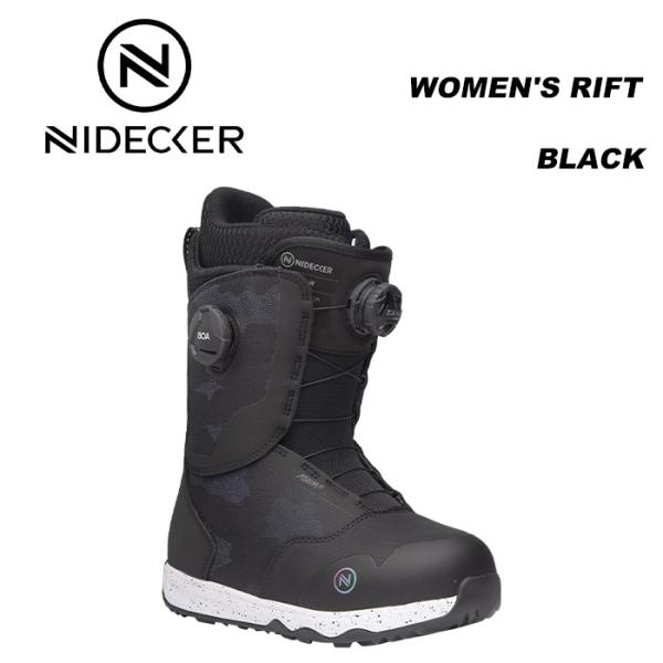 NIDECKER ナイデッカー スノーボード ブーツ WOMEN&apos;S RIFT BLUE 23-24...