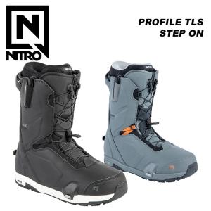 NITRO ナイトロ スノーボード ブーツ PROFILE TLS STEP ON Black 23...