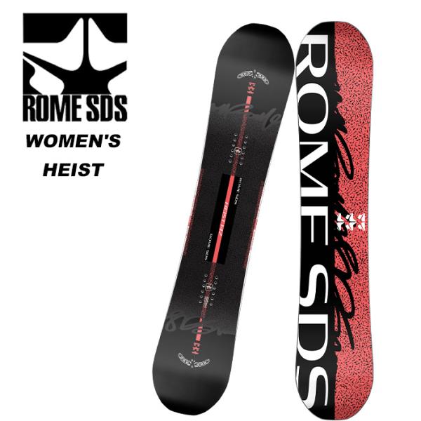 ROME ローム スノーボード 板 WOMEN&apos;S HEIST 23-24 モデル レディース