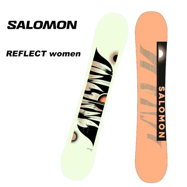 SALOMON サロモン スノーボード 板 REFLECT women 23-24 モデル レディー...