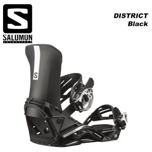 SALOMON サロモン スノーボード ビンディング DISTRICT Black 23-24 モデル｜fjanck2