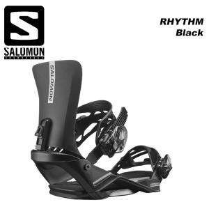 SALOMON サロモン スノーボード ビンディング RHYTHM Black 23-24 モデル｜fjanck2