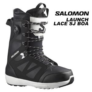 23-24 サロモン スノーボードブーツ メンズ LAUNCH BOA SJ BOA SALOMON  