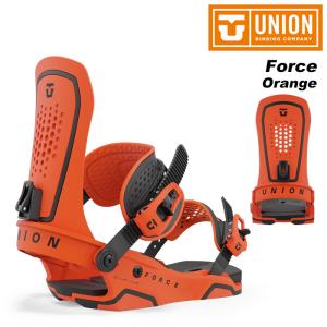 UNION ユニオン スノーボード ビンディング Force Orange 23-24 モデル｜fjanck2