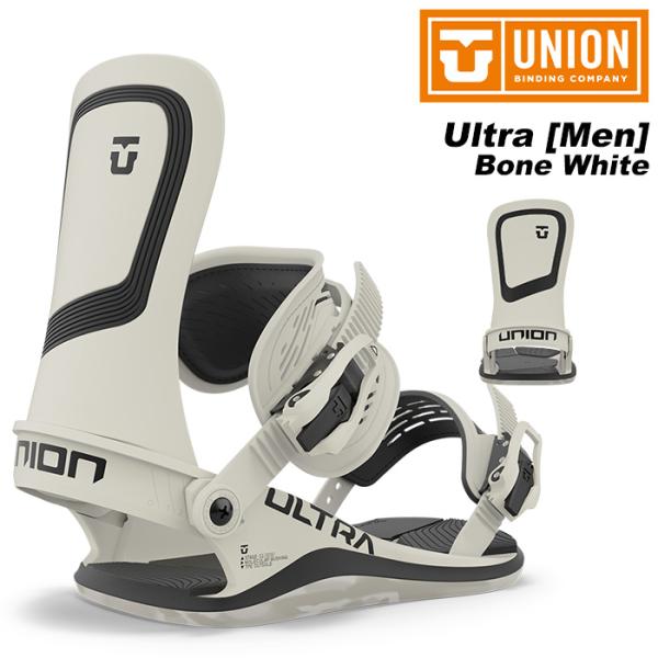 UNION ユニオン スノーボード ビンディング Ultra [Men] Bone White 23...