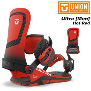 UNION ユニオン スノーボード ビンディング Ultra [Men] Hot Red 23-24...