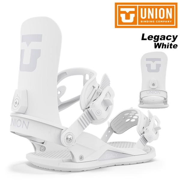 UNION ユニオン スノーボード ビンディング Legacy White 23-24 モデル レデ...
