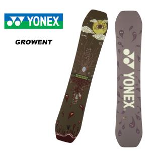 YONEX ヨネックス スノーボード 板 GROWENT 23-24 モデル｜fjanck2