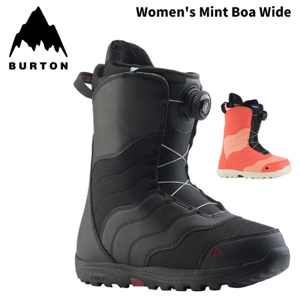 BURTON バートン スノーボード ブーツ Women's Mint Boa Wide 24-25...