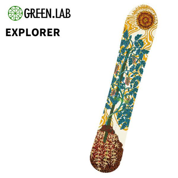 GREEN.LAB グリーンラボ スノーボード 板 EXPLORE 24-25 モデル