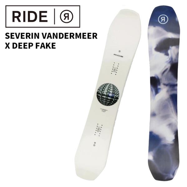 RIDE ライド スノーボード 板 SEVERIN VANDERMEER X DEEP FAKE 2...