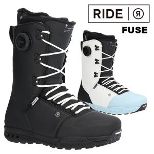 24-25 RIDE/ライド FUSE フューズ メンズ ブーツ 紐 レース ボア 24-25 RIDE/ライド FUSE フューズ メンズ ブーツ 紐 レース ボア