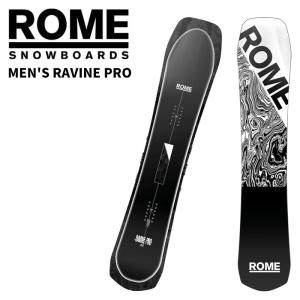 ROME ローム スノーボード 板 MEN'S RAVINE PRO 24-25 モデル