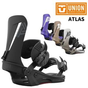 美品✨5回使用　22-23UNION ATLAS ユニオン ビンディング UNION ユニオン スノーボード バインディング ビンディング