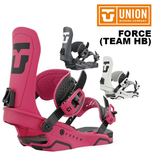 UNION ユニオン スノーボード ビンディング FORCE (TEAM HB) 24-25 モデル