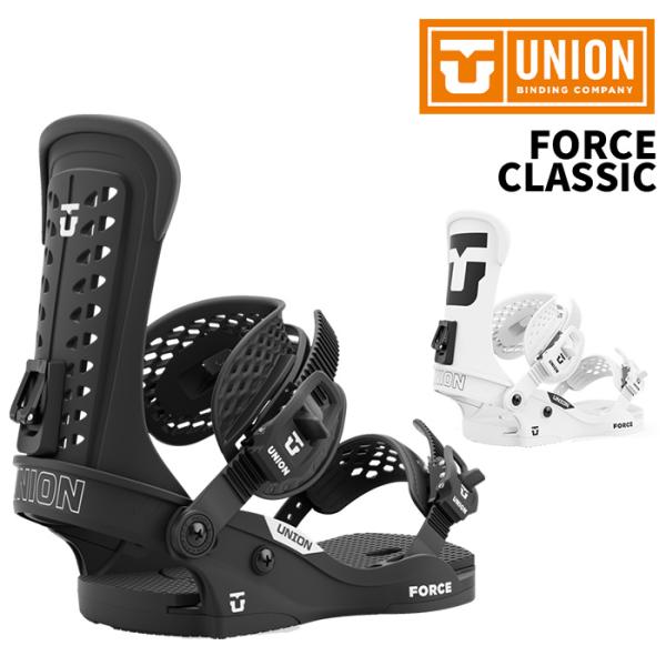 UNION ユニオン スノーボード ビンディング FORCE CLASSIC 24-25 モデル