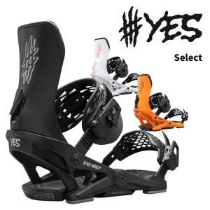 日本正規品 スノーボード ビンディング イエス YES SELECT Bright