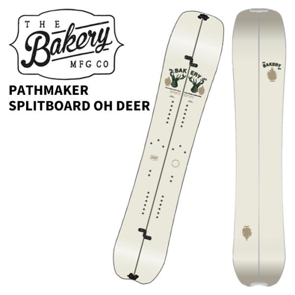 THE BAKERY ザ ベーカリー スノーボード 板 PATHMAKER SPLITBOARD O...