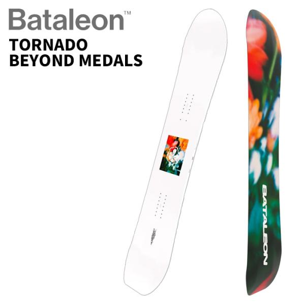 BATALEON バタレオン スノーボード 板 TORNADO BEYOND MEDALS 25-2...