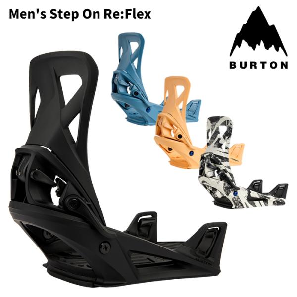 BURTON バートン スノーボード ビンディング Men's Step On Re:Flex 25...