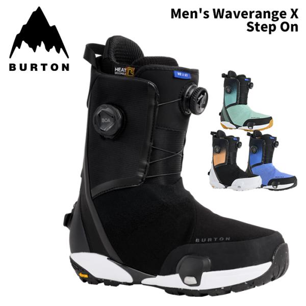 BURTON バートン スノーボード ブーツ Men's Waverange X Step On 2...