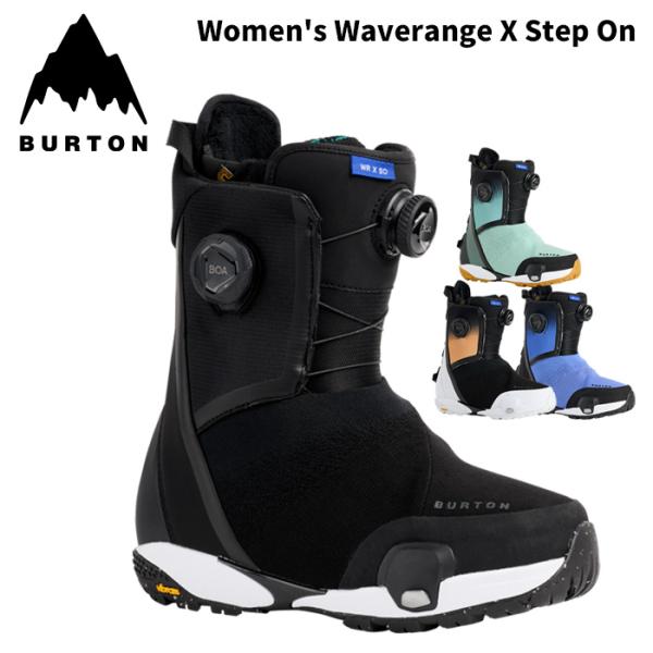 女性用 BURTON バートン スノーボード ブーツ Women's Waverange X Ste...