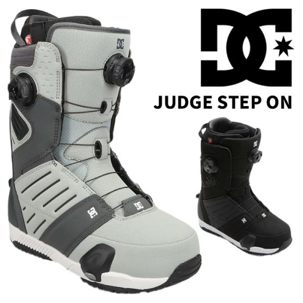 DC ディーシー スノーボード ブーツ JUDGE STEP ON 25-26 モデル